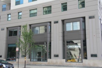 Completed Coated Aluminium Composite Panels at 77 W Huron