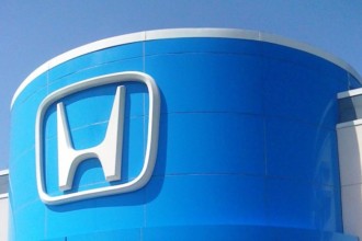 Community Honda of Orland Park composite panels