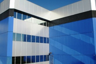 St. Louis Corporate Technology Center Anodized Aluminum Restoration