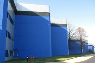 Corporate Technology Center Anodized Aluminum Restoration