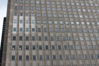 One Prudential Plaza windows