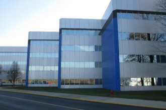 Corporate Technology Center Anodized Aluminum Restoration in St. Louis