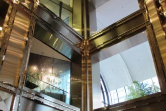 Willis Tower Stainless Steel interior