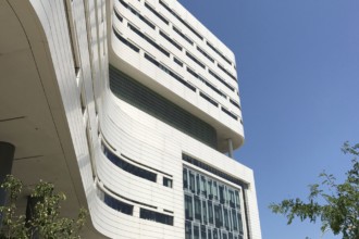 Rush Medical Center Tower Building facade